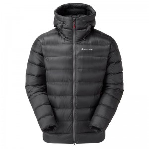 Montane Anti-Freeze XT Met Capuchon Donsjas Heren Donkergrijs | OWS8157RG