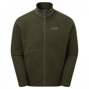 Montane Chonos Fleece Jassen Heren Donkergroen | NNX4145ZI