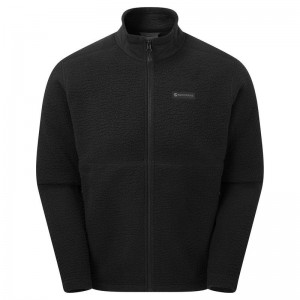 Montane Chonos Fleece Jassen Heren Zwart | STO3220GA