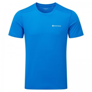 Montane Dart Lite T-shirts Heren Blauw | JZX354AN