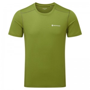 Montane Dart Lite T-shirts Heren Groen | JVW2334XY