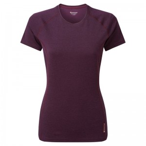 Montane Dart T-shirts Dames Paars | CCH6976OL