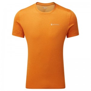 Montane Dart T-shirts Heren Oranje | ZLD826LX