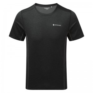 Montane Dart T-shirts Heren Zwart | DZY9019LK