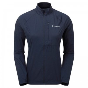 Montane Featherlite Windproof Jassen Dames Donkerblauw | LIO6798AF