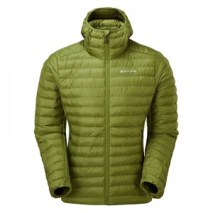 Montane Icarus Lite Met Capuchon Jassen Heren Groen | UUS5514CH