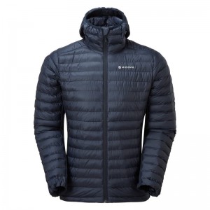 Montane Icarus Lite Met Capuchon Jassen Heren Donkerblauw | QSD1640YO