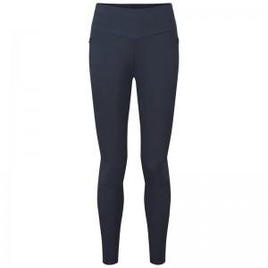 Montane Ineo Leggings Dames Donkerblauw | YNS1737JE