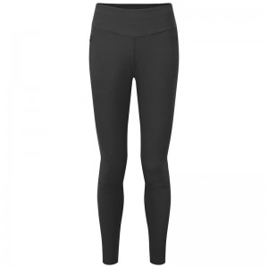 Montane Ineo Leggings Dames Zwart | HDO5184YR