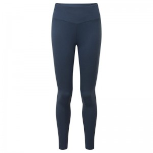 Montane Ineo Lite Leggings Dames Donkerblauw | POF6789IK