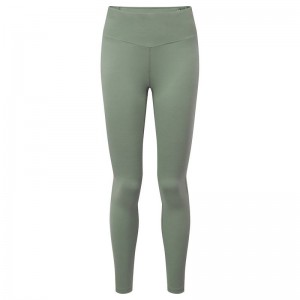 Montane Ineo Lite Leggings Dames Grijs Groen | XVA5834FH