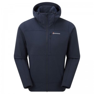 Montane Krypton Softshell Jas Heren Donkerblauw | RGV3274BX