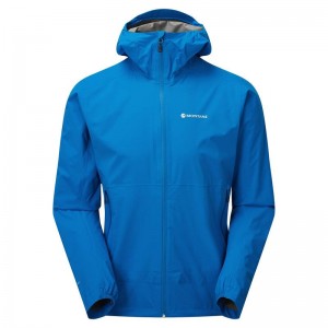 Montane Minimus Lite Waterdichte Jas Heren Blauw | YGG4074NV