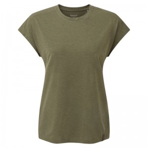 Montane Mira T-shirts Dames Donkergroen | LRA6157FD