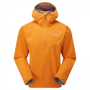 Montane Phase Lite Waterdichte Jas Heren Oranje | ELV5476TA