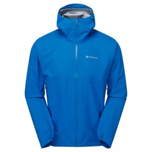 Montane Phase Nano Waterdichte Jas Heren Blauw | YLK4666AO