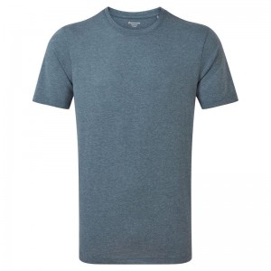 Montane Phase T-shirts Heren Blauw | KQP3753EC