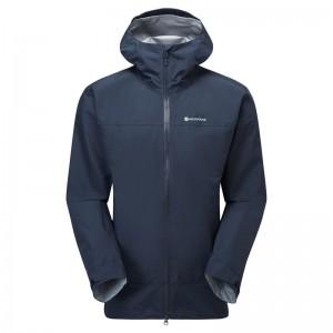 Montane Phase Waterdichte Jas Heren Donkerblauw | RHG2998GN