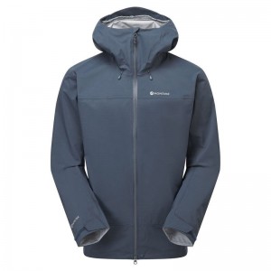 Montane Phase XT Waterdichte Jas Heren Blauw | LDW1054ZU