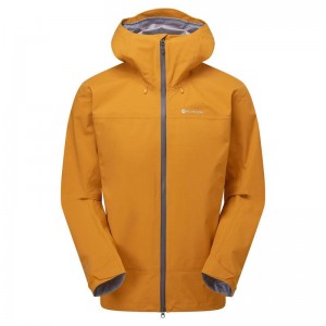 Montane Phase XT Waterdichte Jas Heren Oranje | IXS3019XN