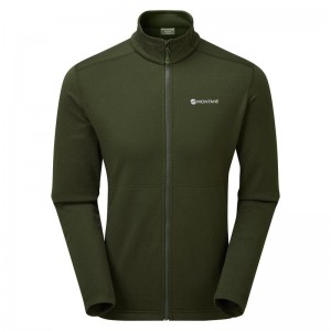 Montane Protium Fleece Jassen Heren Donkergroen | NDX7282PX