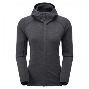 Montane Protium Met Capuchon Fleece Jassen Dames Grijs | AFA924FJ