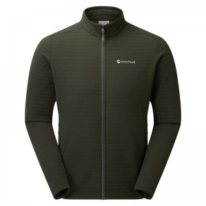 Montane Protium XT Fleece Jassen Heren Donkergroen | RLM197LK