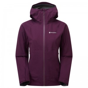 Montane Spirit Lite Waterdichte Jas Dames Paars | CLQ1478ZC