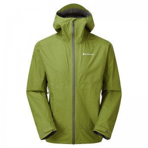 Montane Spirit Lite Waterdichte Jas Heren Groen | EWA2049CI