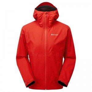 Montane Spirit Lite Waterdichte Jas Heren Rood | XLN7019YU