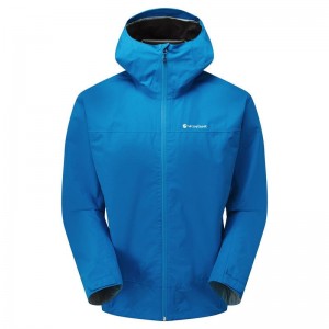 Montane Spirit Waterdichte Jas Heren Blauw | OGX8746BE