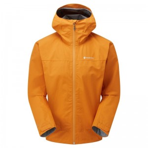 Montane Spirit Waterdichte Jas Heren Oranje | TKG8471LF