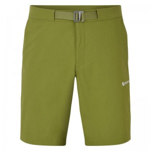 Montane Tenacity Lite Korte Broek Heren Groen | DRQ9980PN