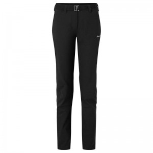 Montane Terra Stretch Lite Broeken Dames Zwart | UGL9635WK