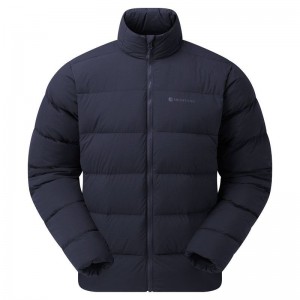 Montane Tundra Donsjas Heren Donkerblauw | DRN8815ZZ