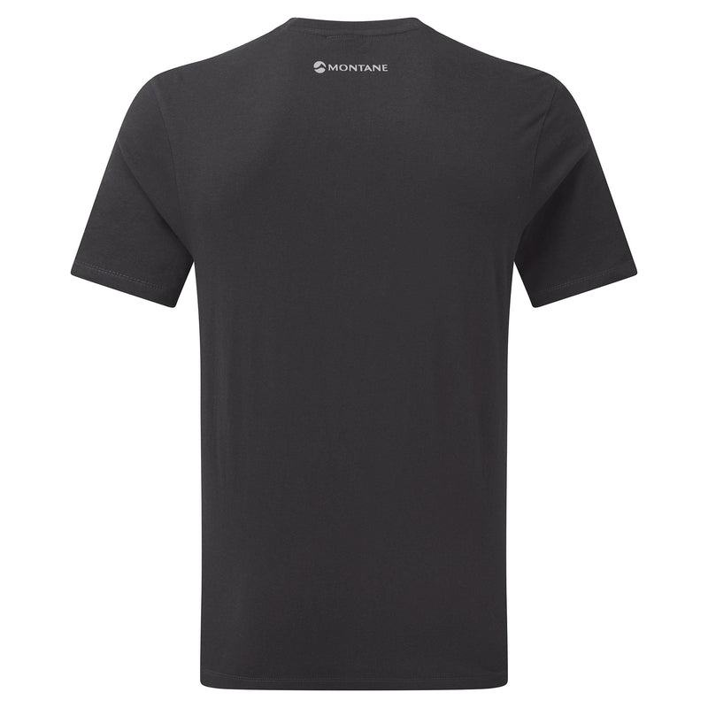 Montane Abstract Mountain T-shirts Heren Grijs | KSE824XA