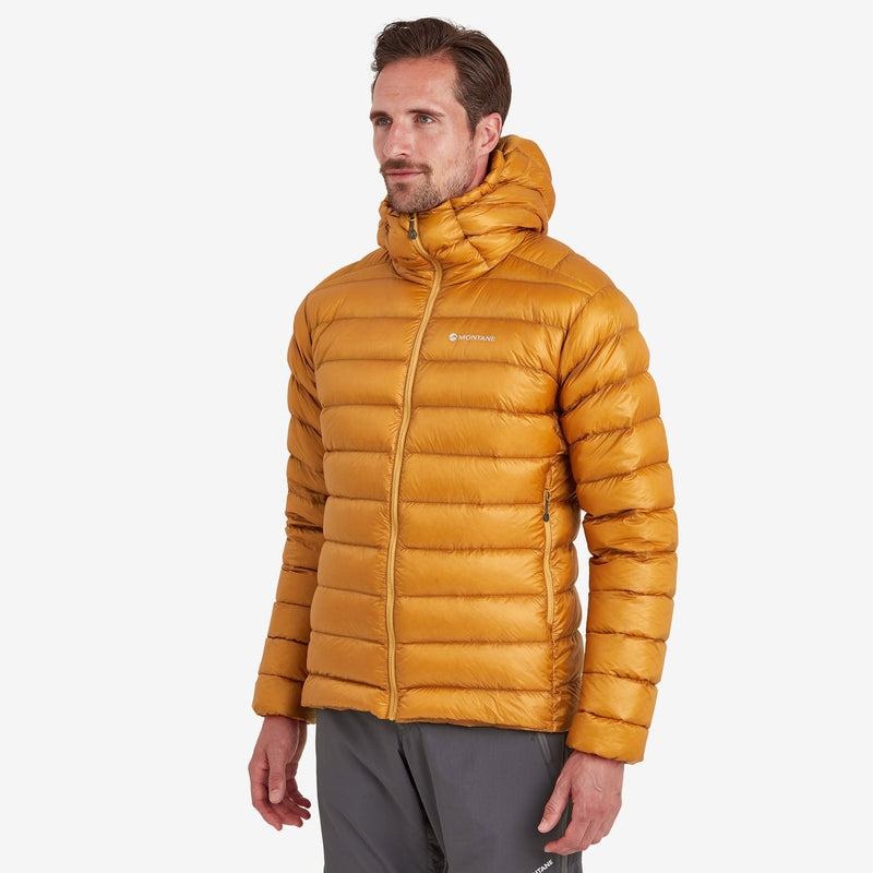 Montane Alpine 850 Lite Met Capuchon Donsjas Heren Oranje | FHH3917PB