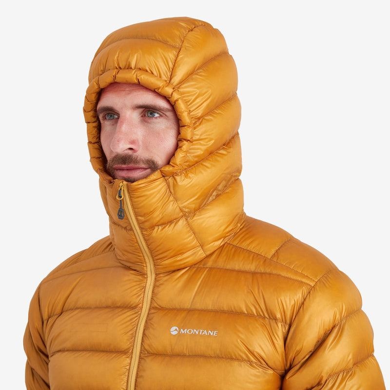 Montane Alpine 850 Lite Met Capuchon Donsjas Heren Oranje | FHH3917PB