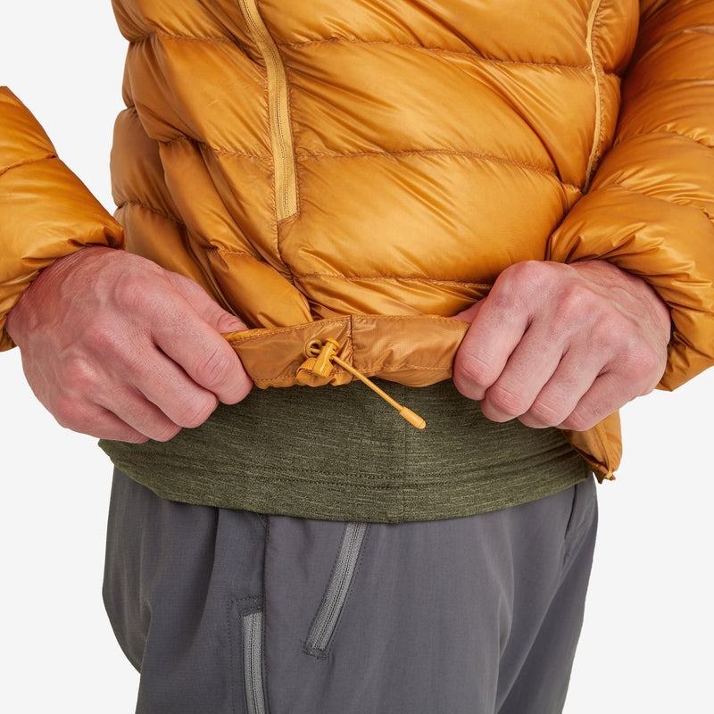 Montane Alpine 850 Lite Met Capuchon Donsjas Heren Oranje | FHH3917PB