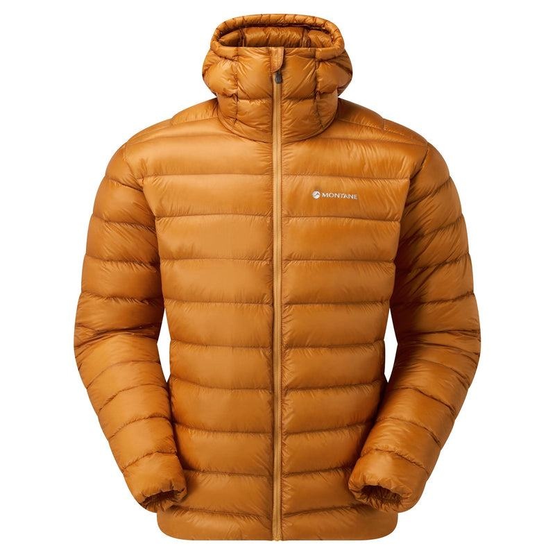 Montane Alpine 850 Lite Met Capuchon Donsjas Heren Oranje | FHH3917PB