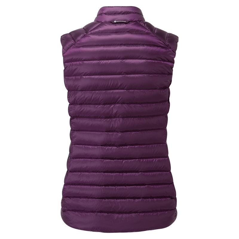 Montane Anti-Freeze Down Gilet Dames Paars | FLW1474JL