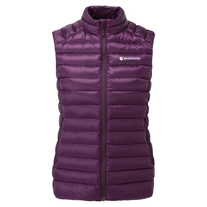 Montane Anti-Freeze Down Gilet Dames Paars | FLW1474JL