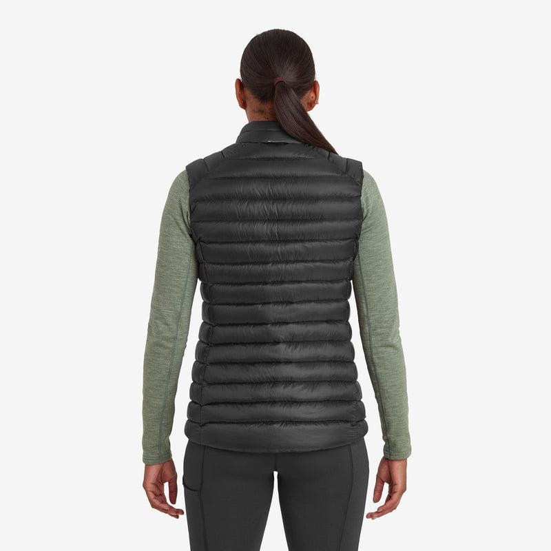 Montane Anti-Freeze Down Gilet Dames Zwart | JWW4639CZ