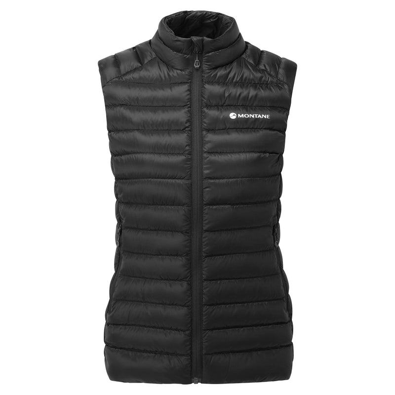 Montane Anti-Freeze Down Gilet Dames Zwart | JWW4639CZ