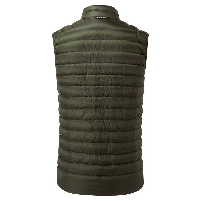 Montane Anti-Freeze Down Gilet Heren Donkergroen | FUP8614EN