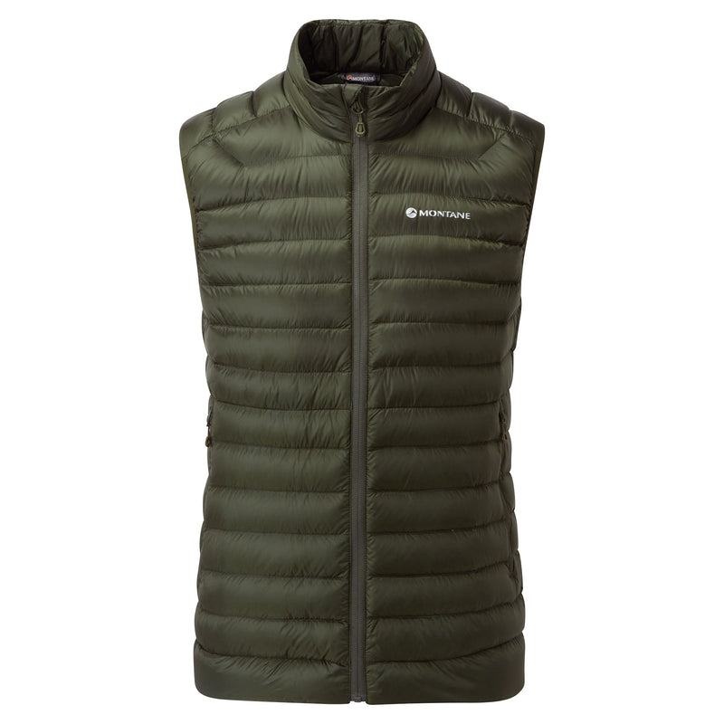 Montane Anti-Freeze Down Gilet Heren Donkergroen | FUP8614EN