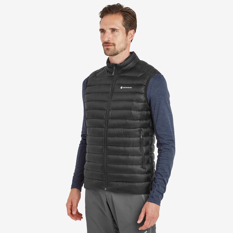 Montane Anti-Freeze Down Gilet Heren Zwart | JPH131ZP