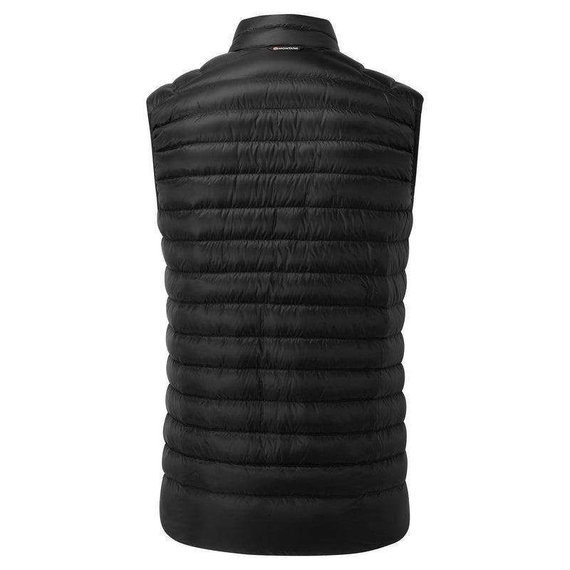 Montane Anti-Freeze Down Gilet Heren Zwart | JPH131ZP