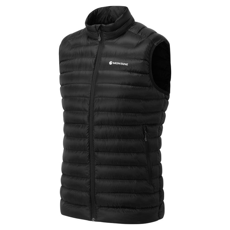 Montane Anti-Freeze Down Gilet Heren Zwart | JPH131ZP