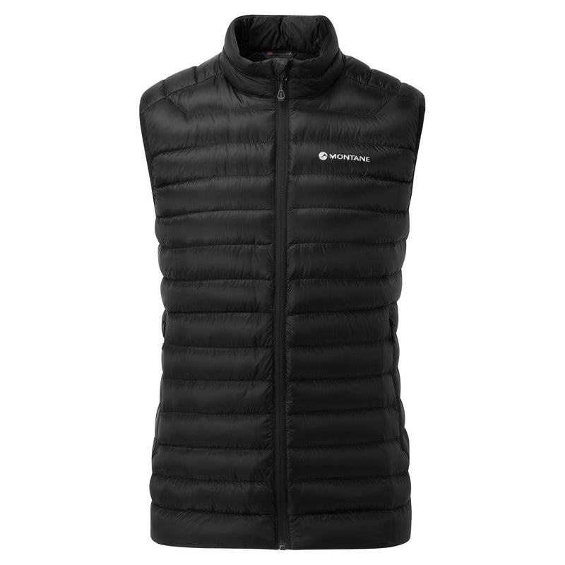 Montane Anti-Freeze Down Gilet Heren Zwart | JPH131ZP